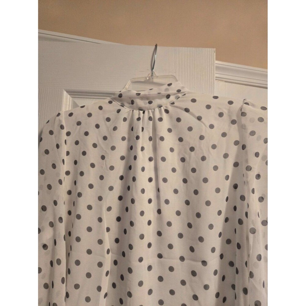 NWT Joie polka dot blouse - Picture 5 of 5